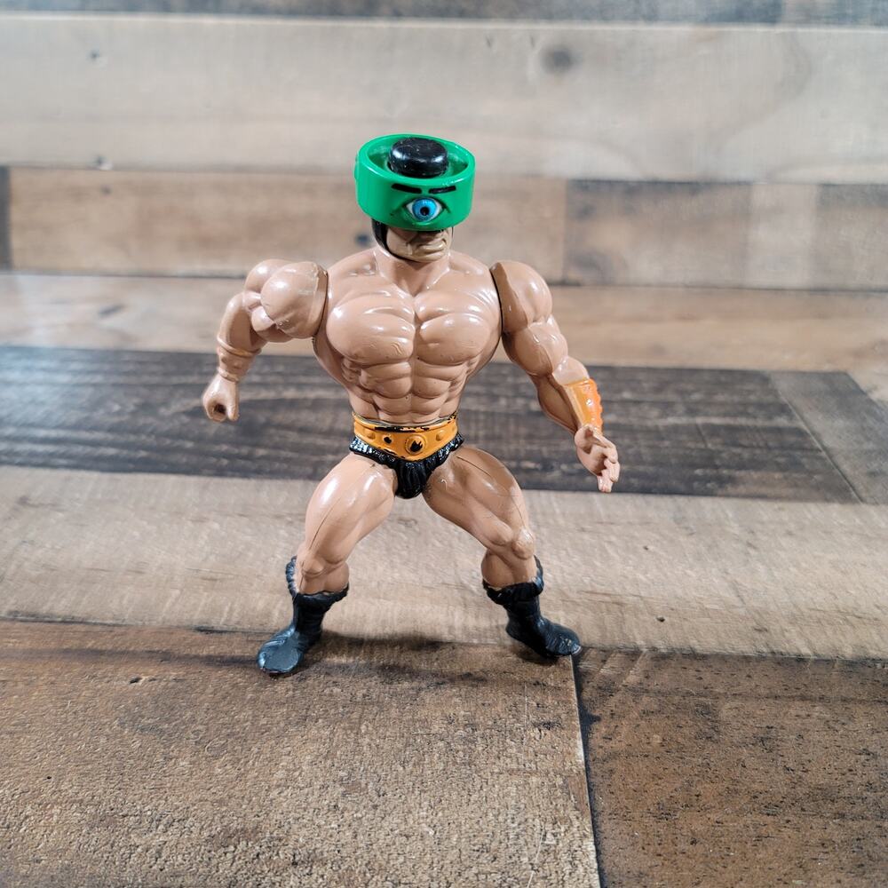 Vintage Tri-Klops Master Of The Universe MOTU He-Man Figure 1981